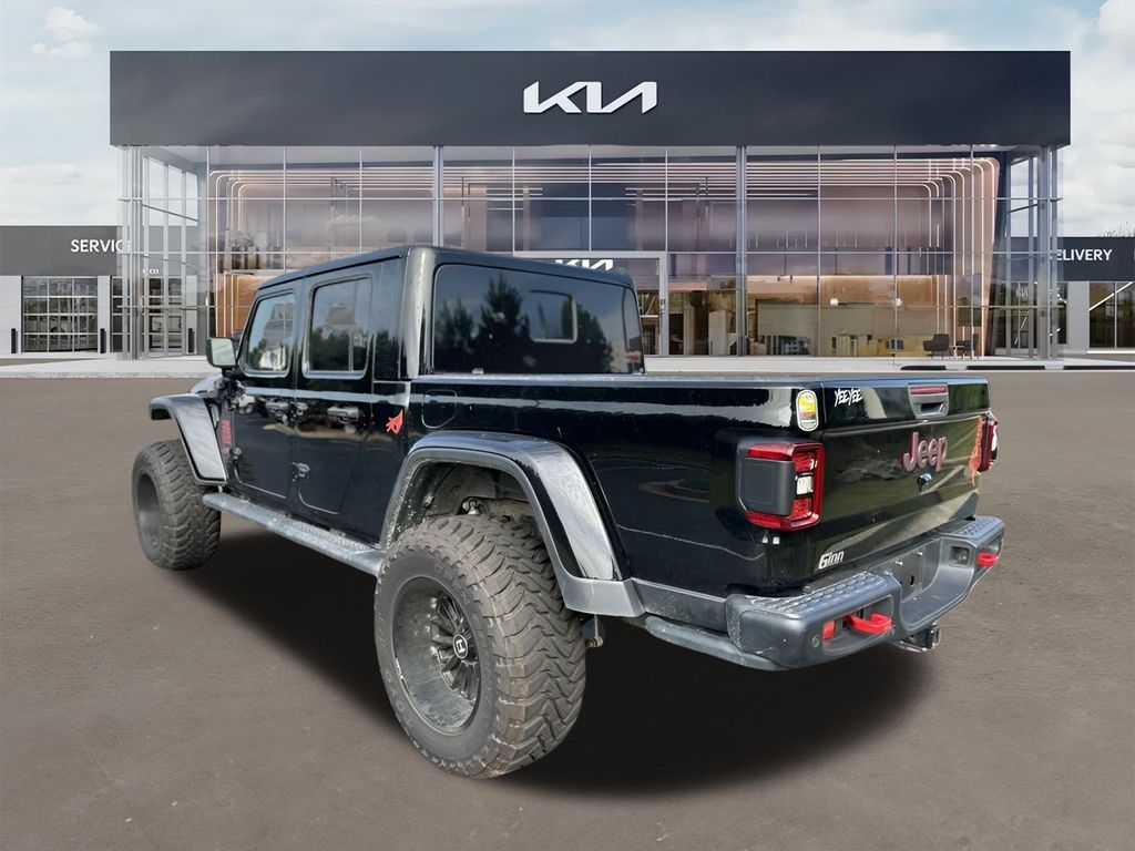 2021 Jeep Gladiator Rubicon 7