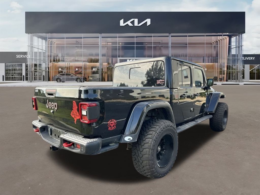 2021 Jeep Gladiator Rubicon 8