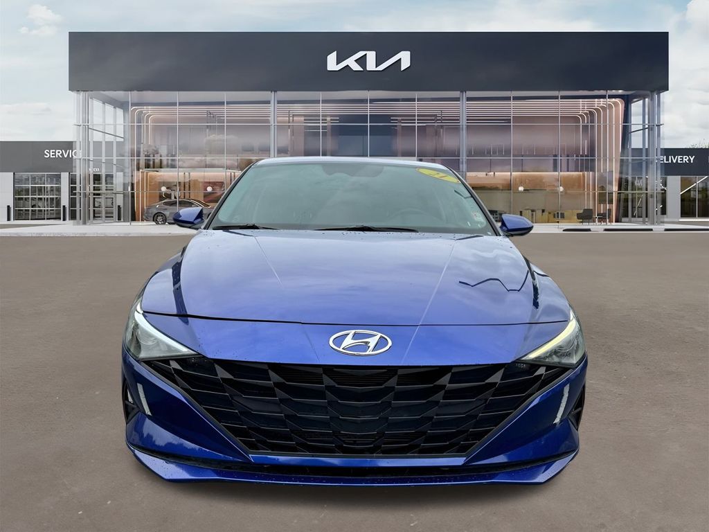 2021 Hyundai Elantra SEL 2