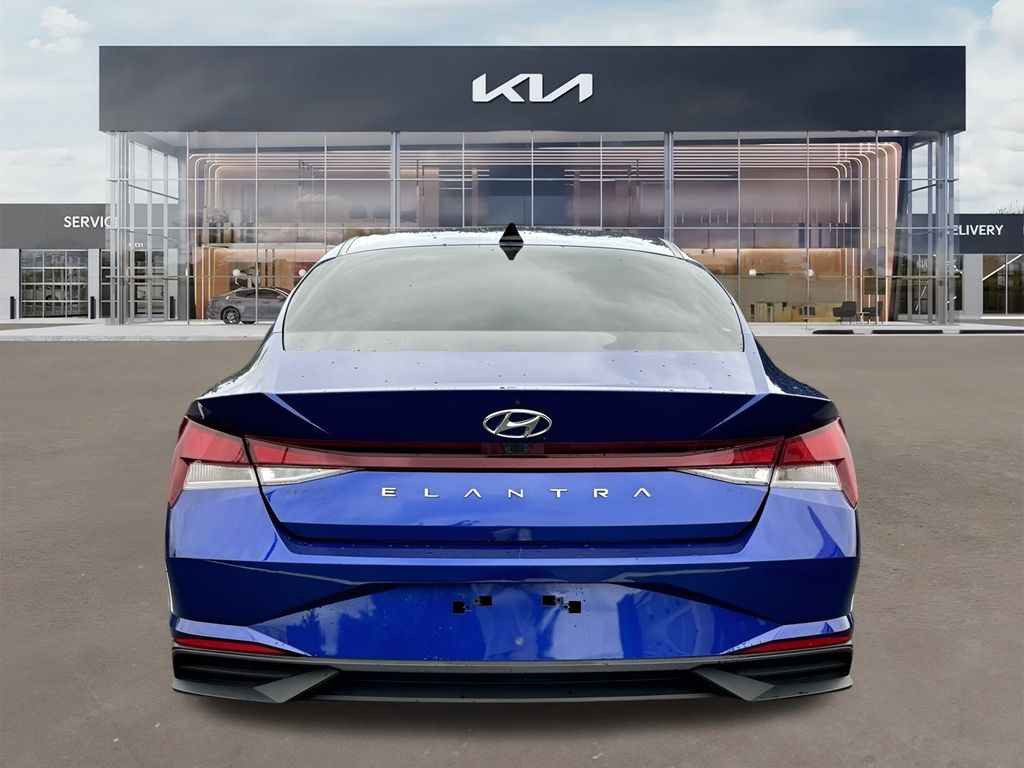 2021 Hyundai Elantra SEL 6