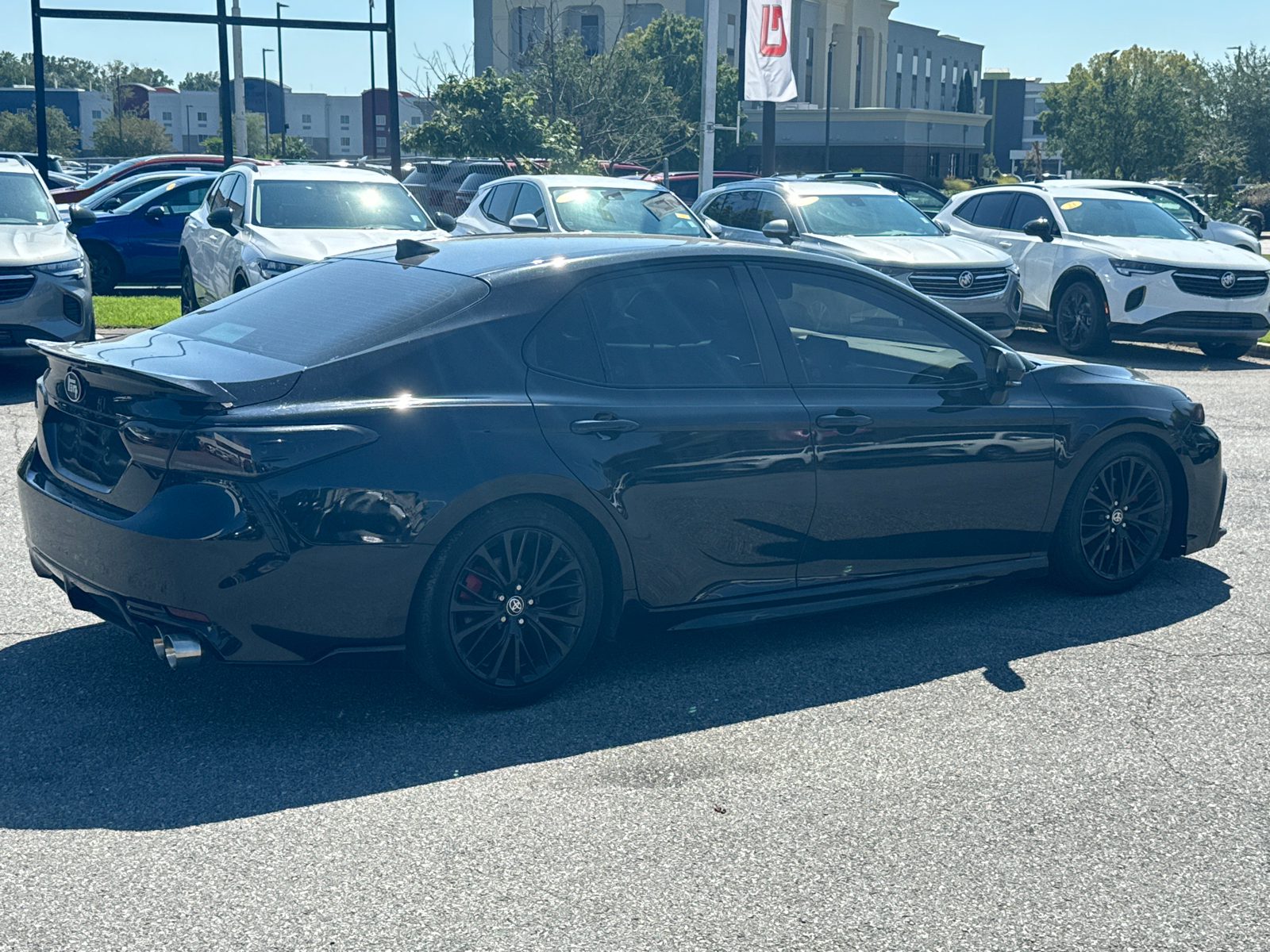 2021 Toyota Camry SE Nightshade 5