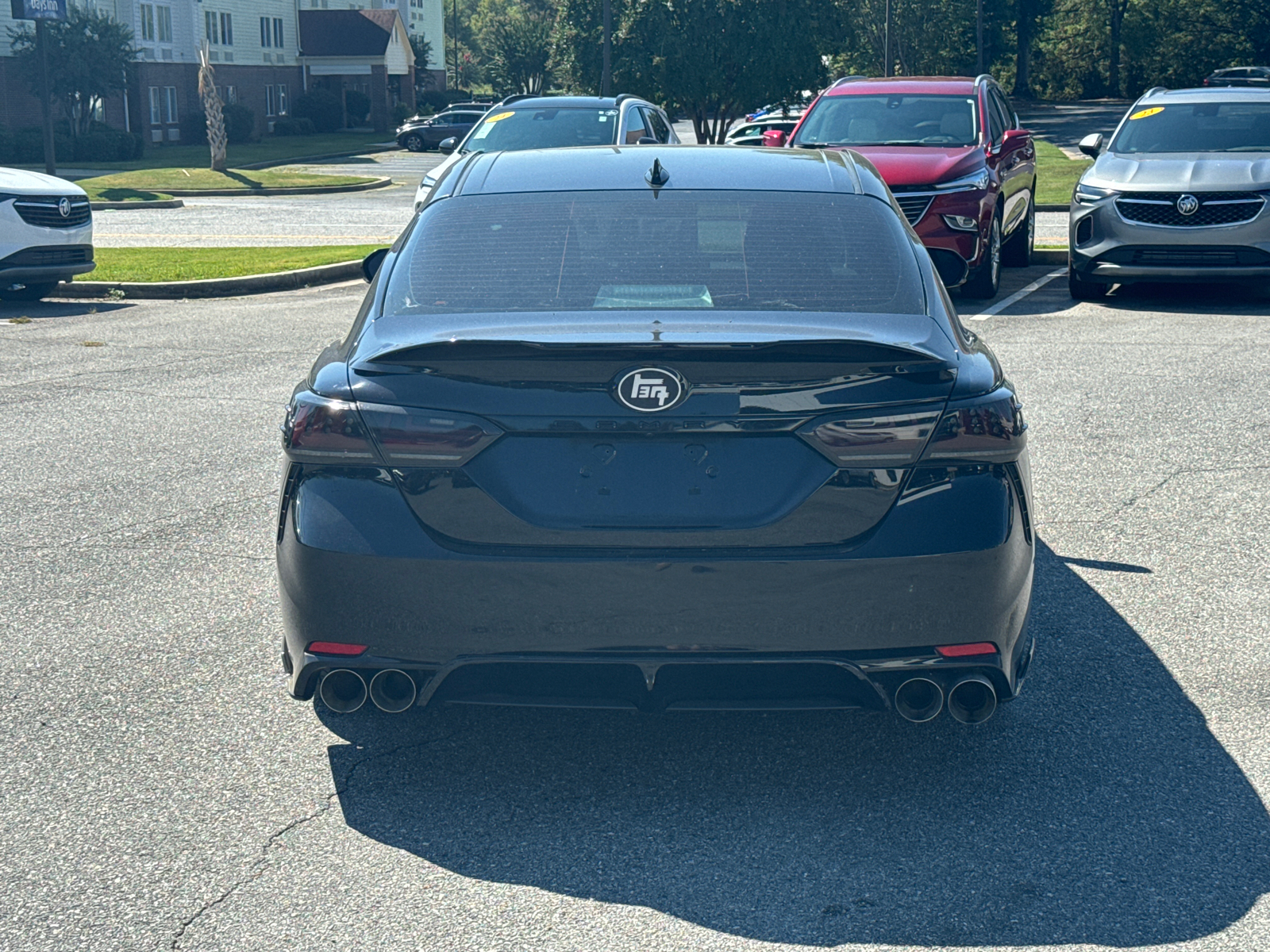 2021 Toyota Camry SE Nightshade 6