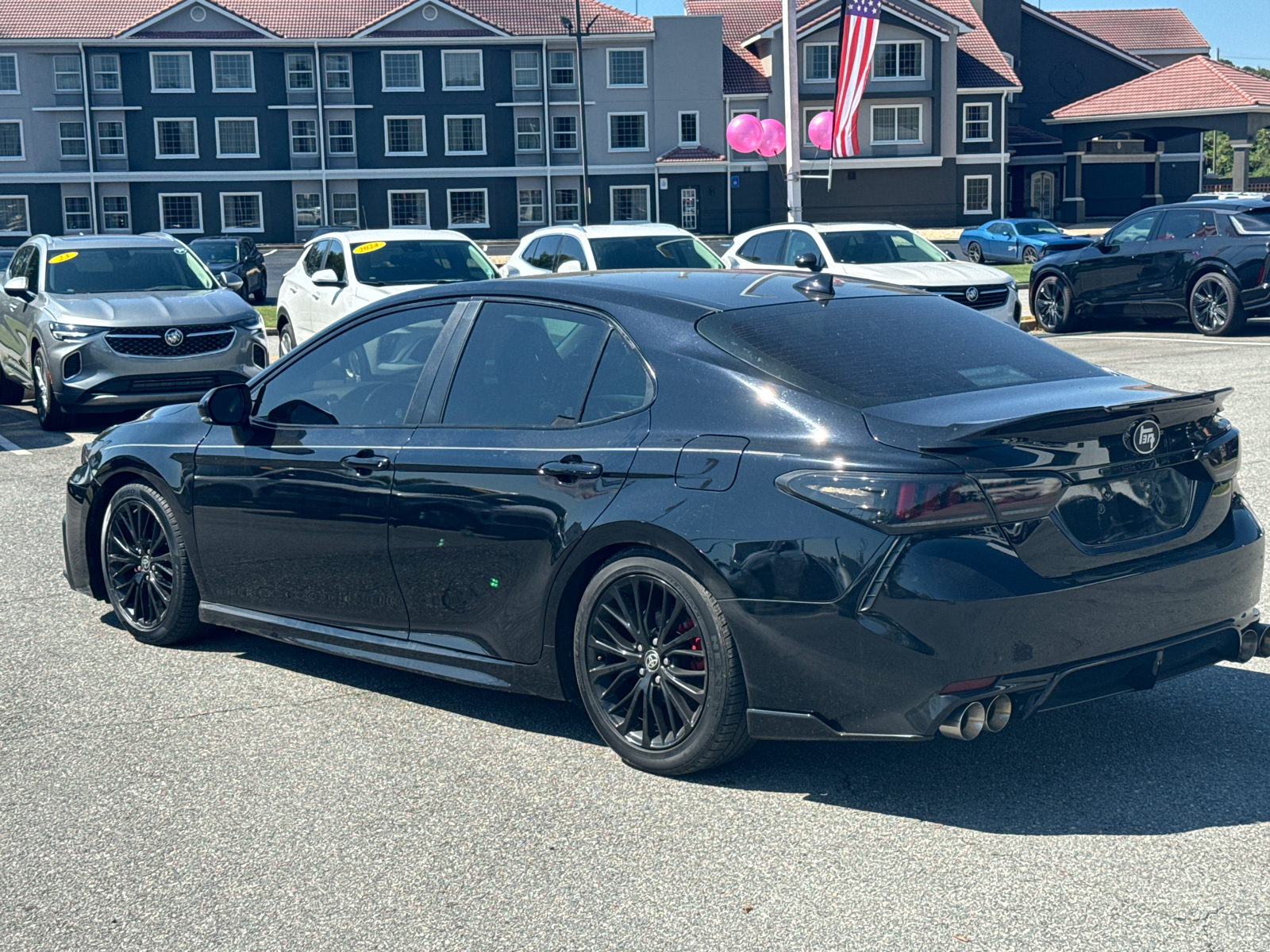 2021 Toyota Camry SE Nightshade 7