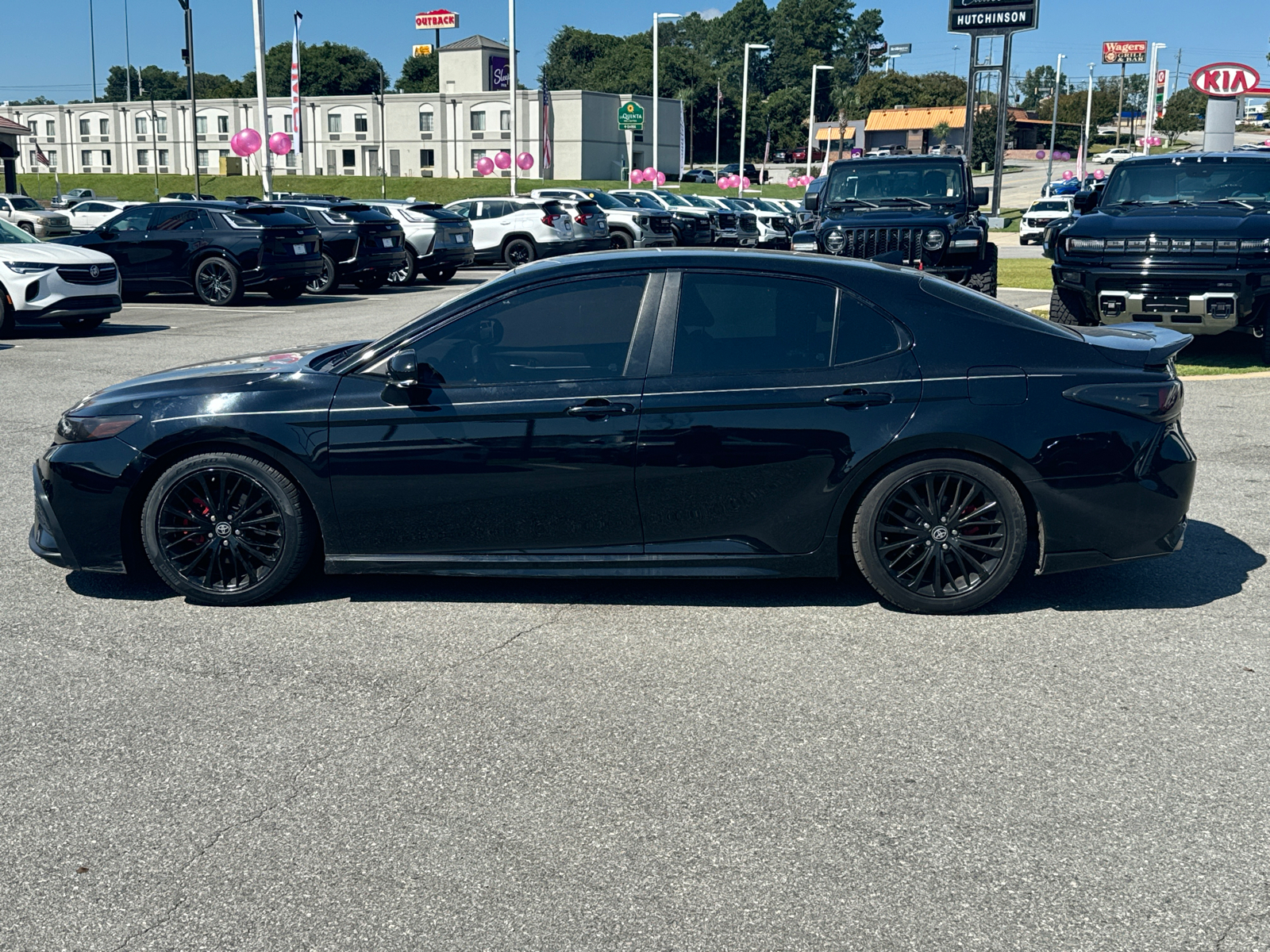 2021 Toyota Camry SE Nightshade 8