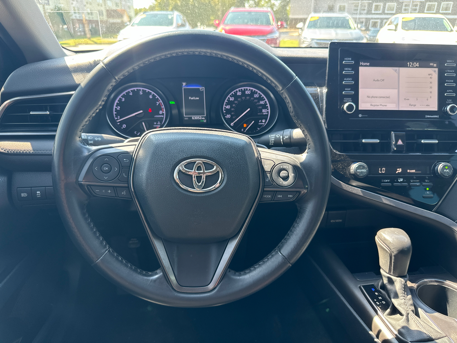 2021 Toyota Camry SE Nightshade 22