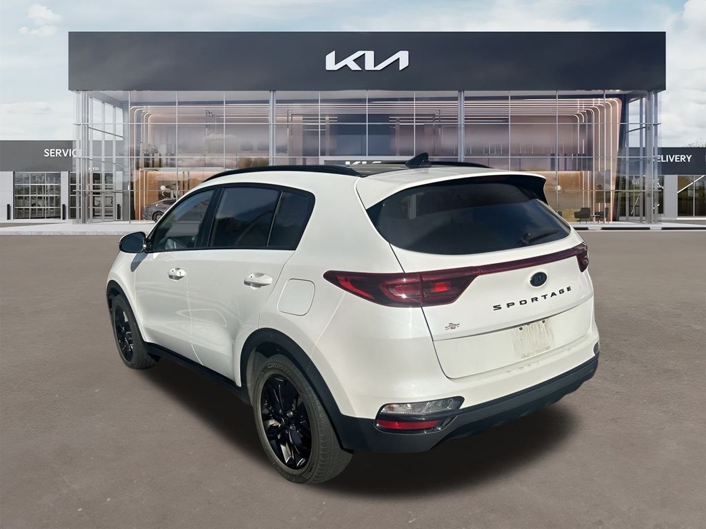 2022 Kia Sportage Nightfall 3