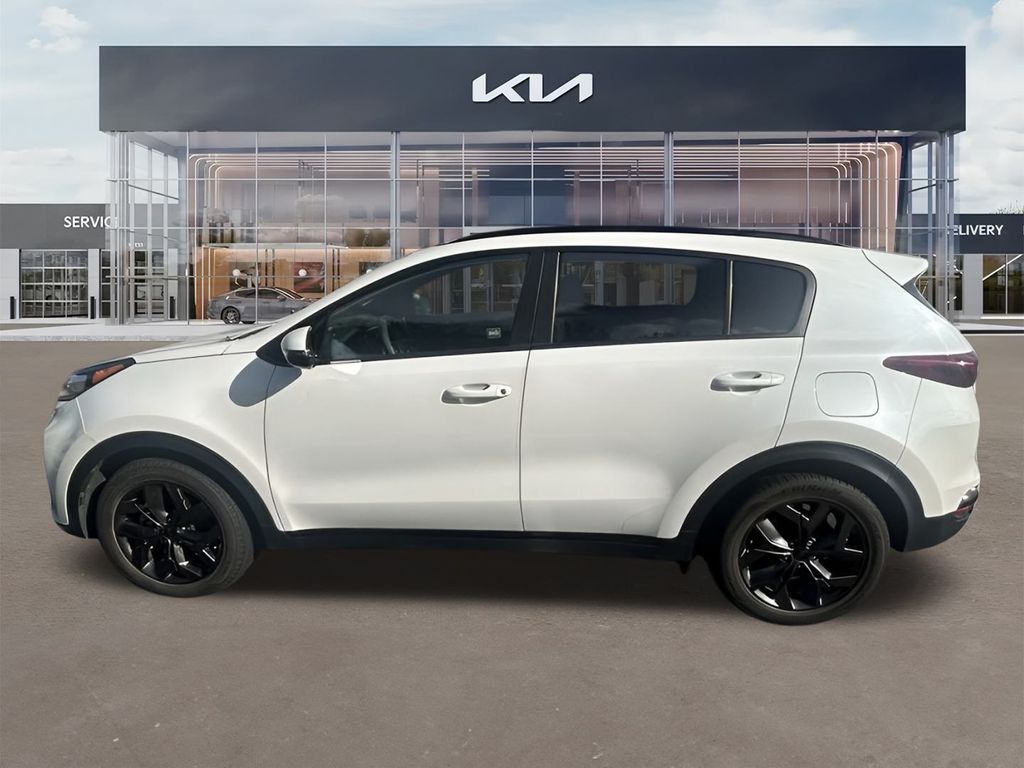 2022 Kia Sportage Nightfall 4