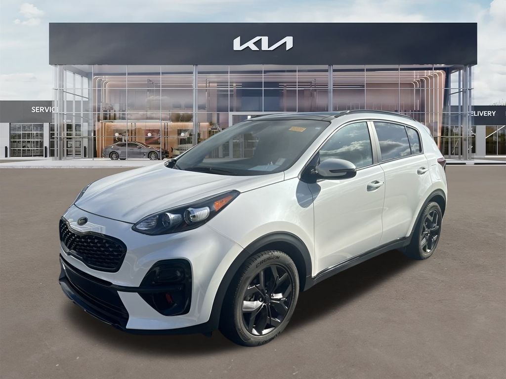 2022 Kia Sportage Nightfall 5