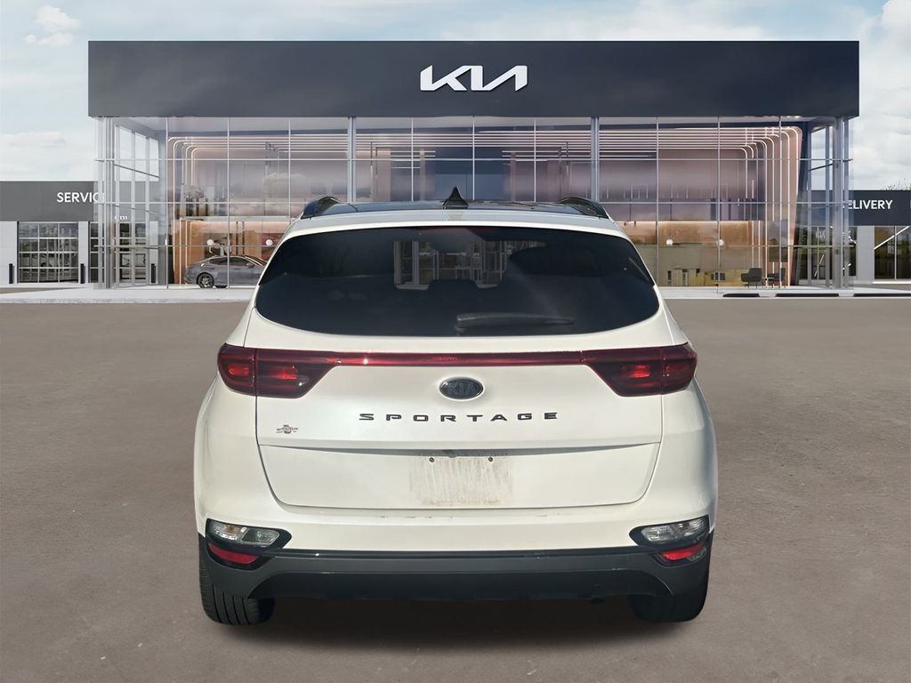 2022 Kia Sportage Nightfall 6