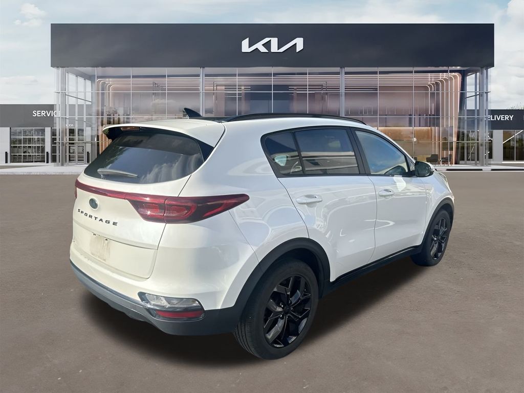 2022 Kia Sportage Nightfall 7