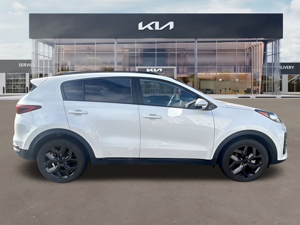 2022 Kia Sportage Nightfall 8