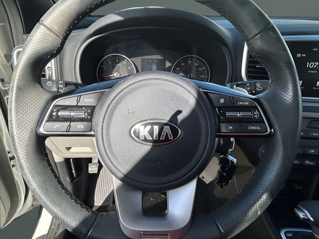 2022 Kia Sportage Nightfall 29