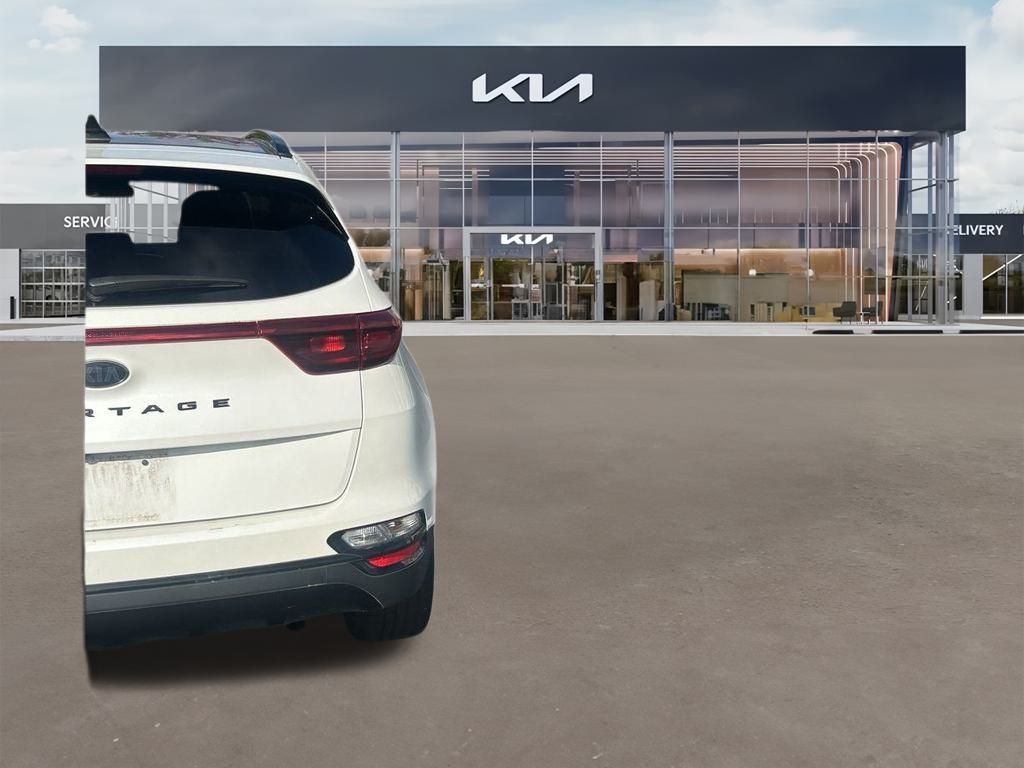 2022 Kia Sportage Nightfall 39