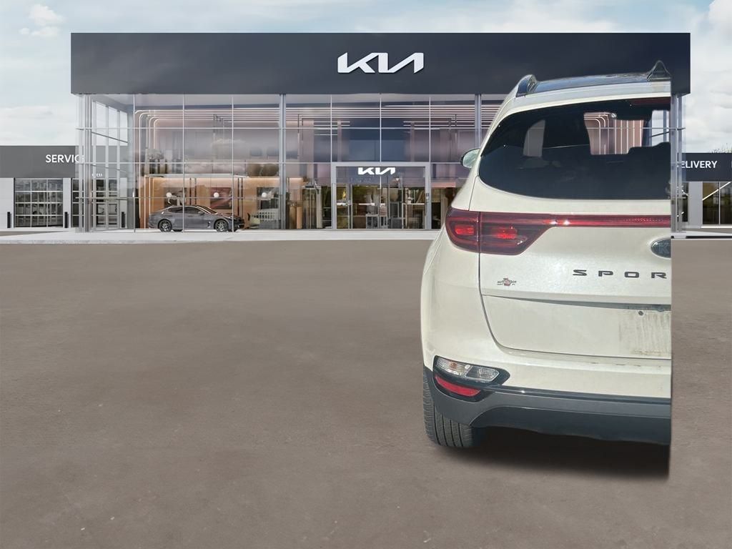 2022 Kia Sportage Nightfall 40