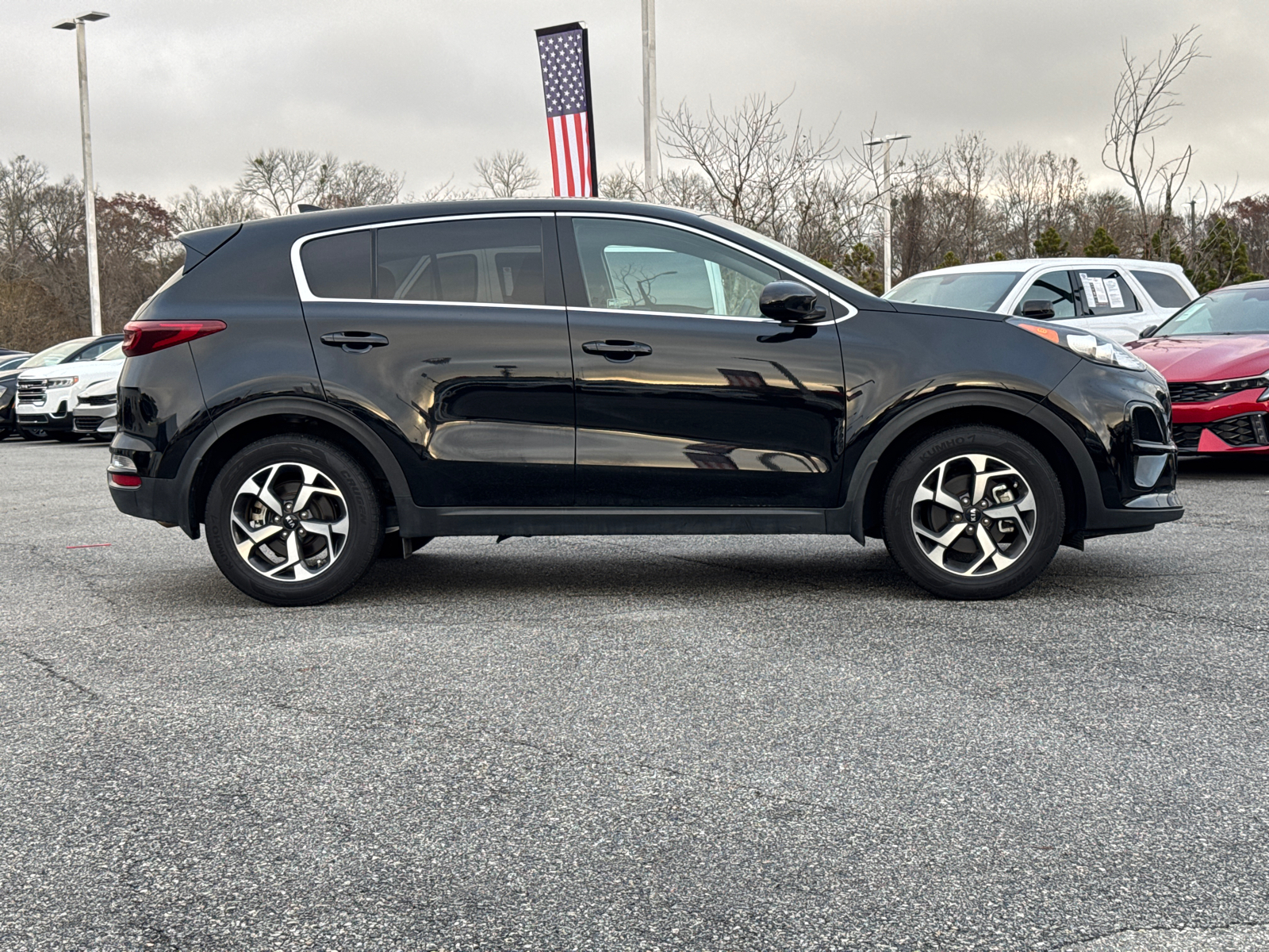 2022 Kia Sportage LX 2