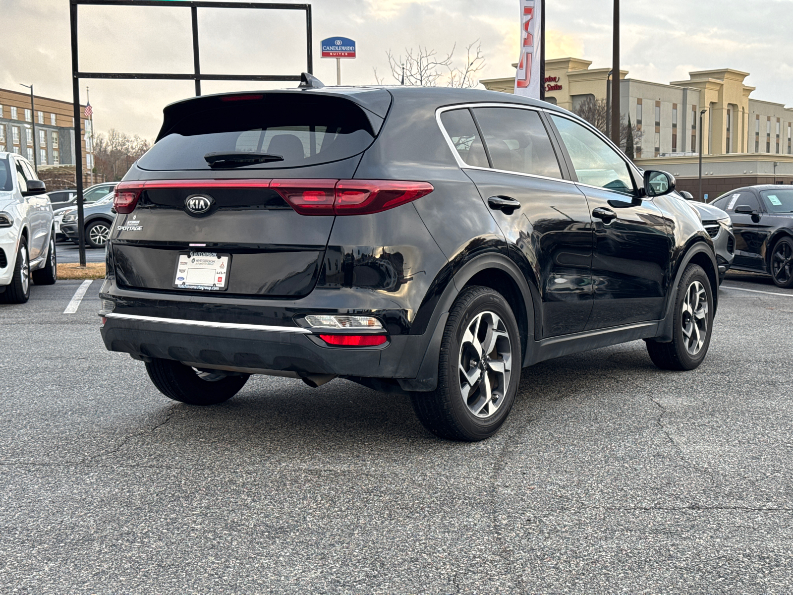 2022 Kia Sportage LX 3