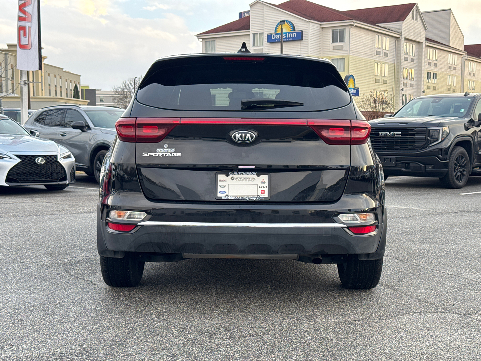 2022 Kia Sportage LX 4