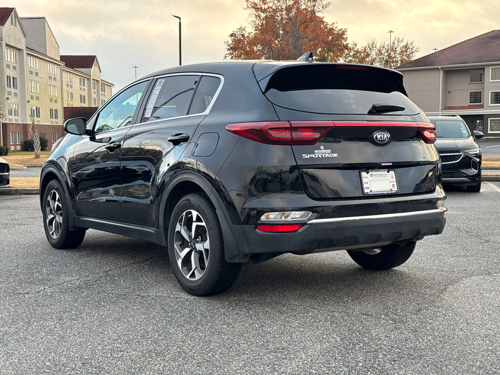 2022 Kia Sportage LX 5