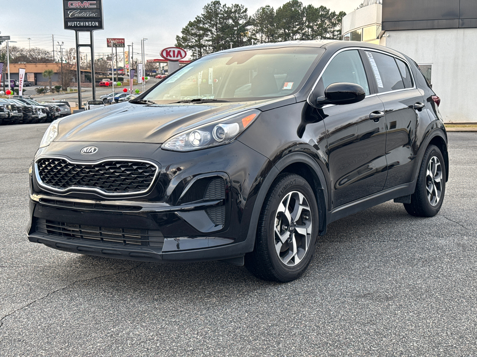 2022 Kia Sportage LX 7