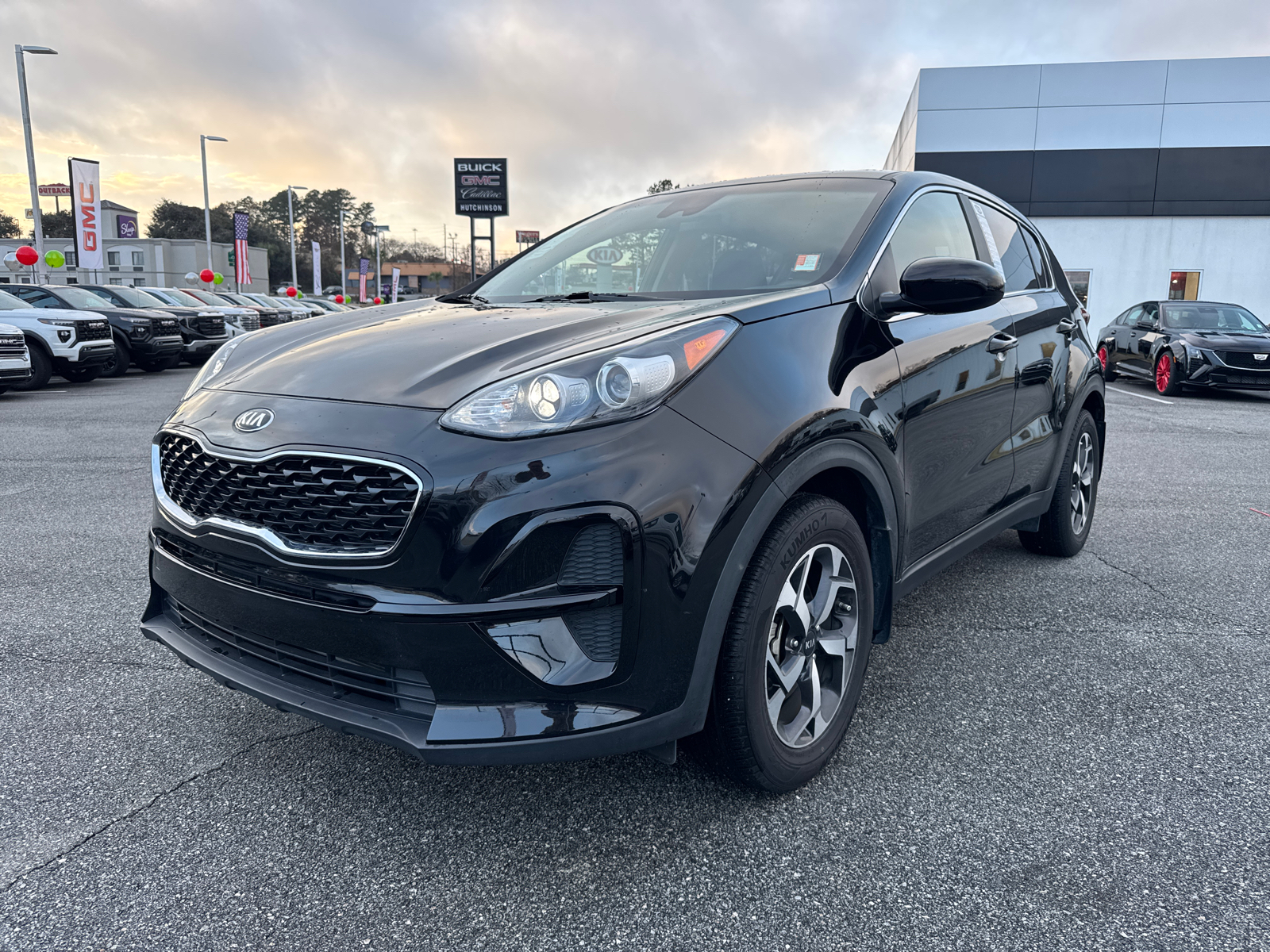 2022 Kia Sportage LX 39