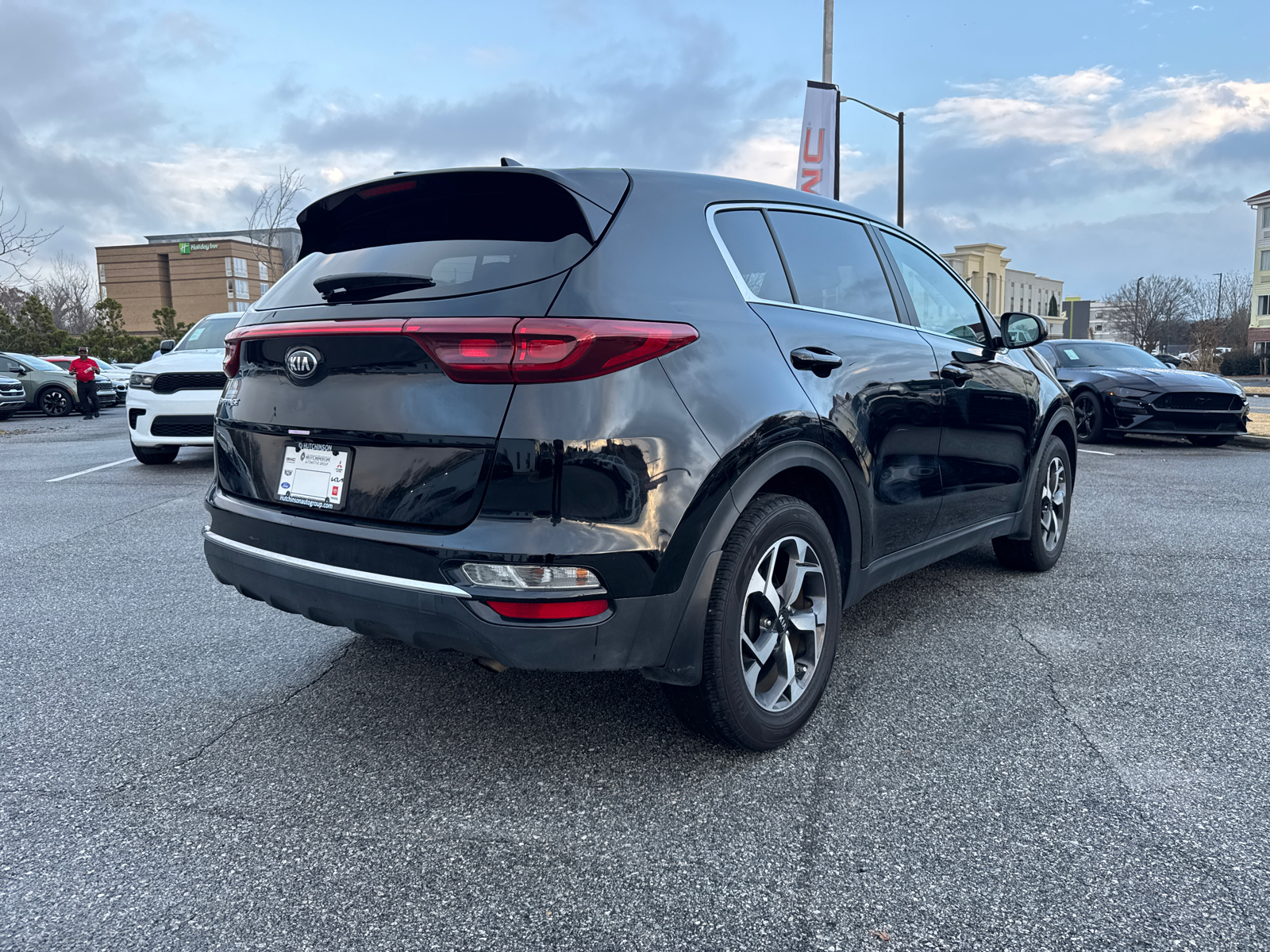 2022 Kia Sportage LX 41