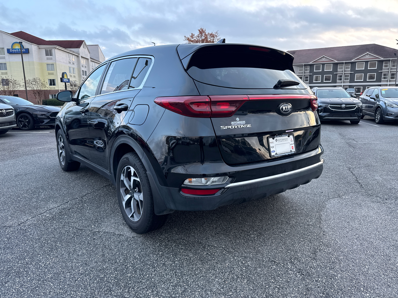 2022 Kia Sportage LX 42