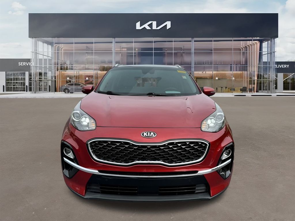 2022 Kia Sportage EX 2