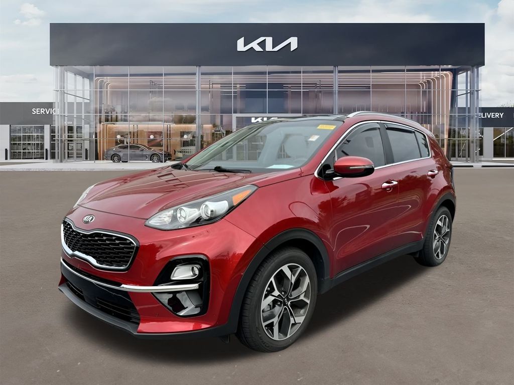 2022 Kia Sportage EX 3