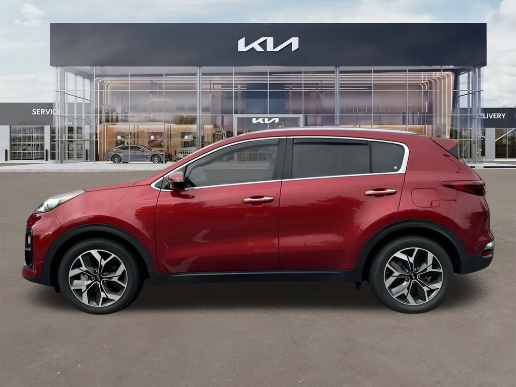 2022 Kia Sportage EX 4