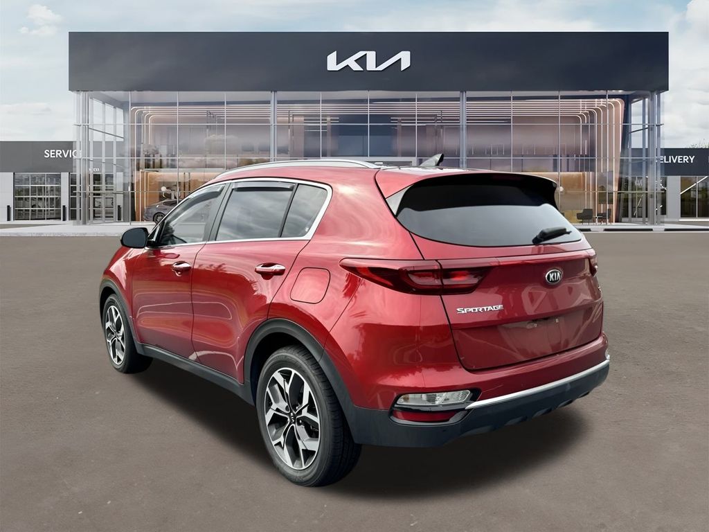 2022 Kia Sportage EX 5