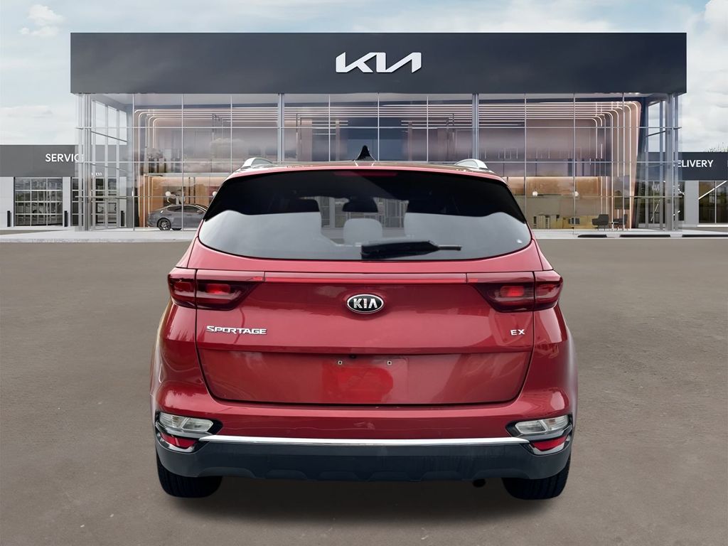 2022 Kia Sportage EX 6