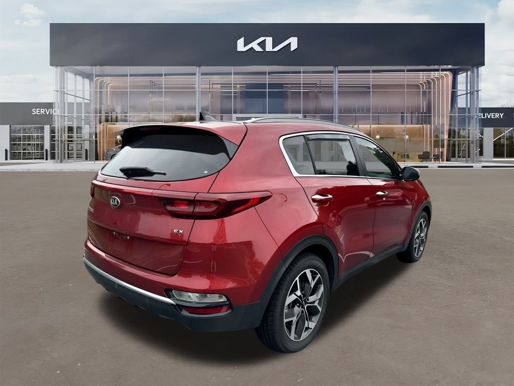 2022 Kia Sportage EX 9