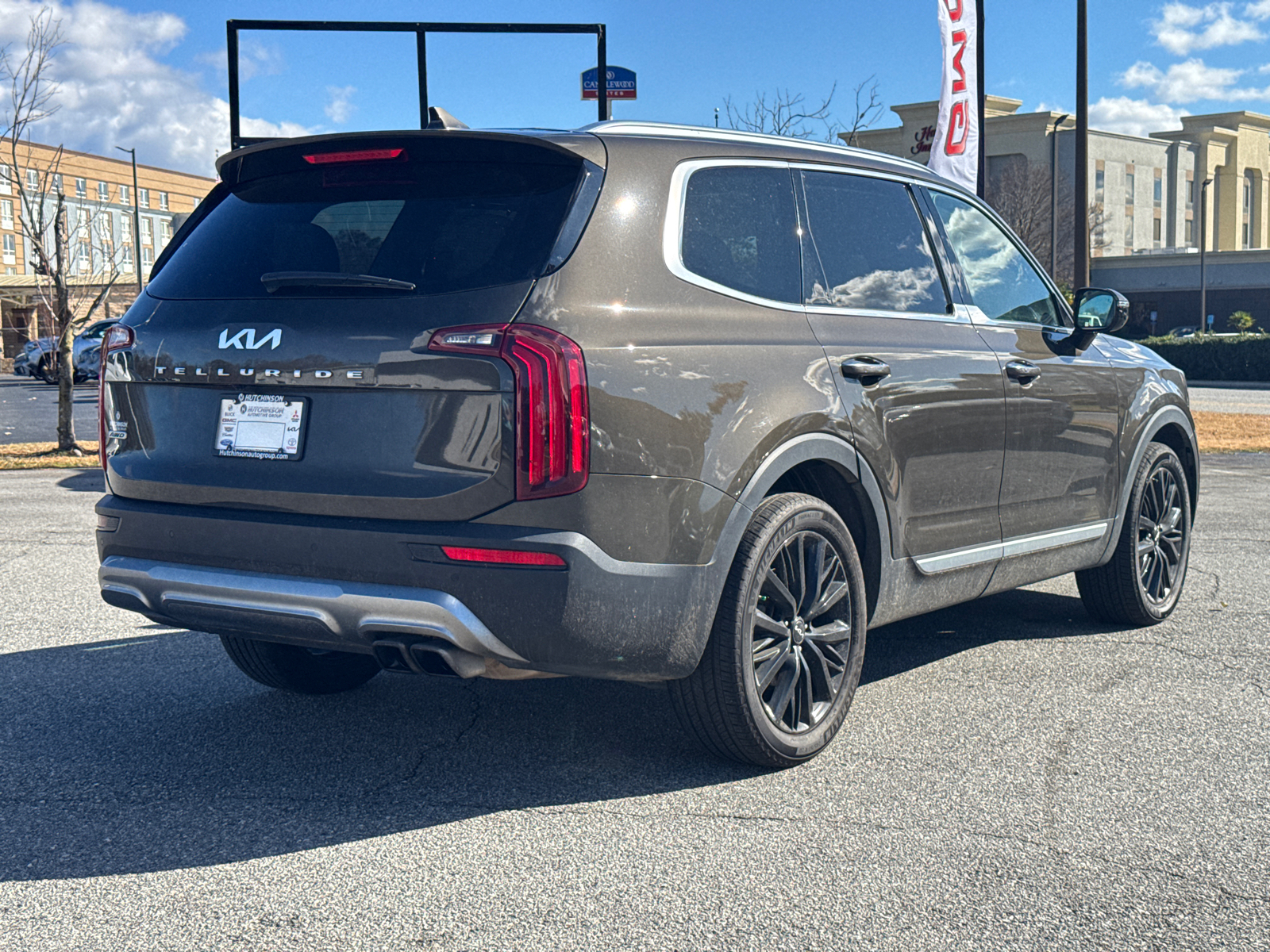 2022 Kia Telluride SX 3