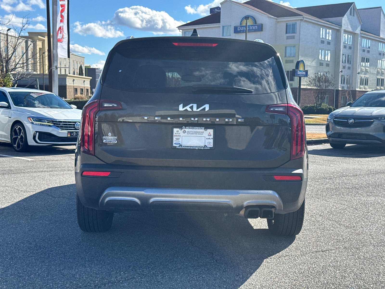 2022 Kia Telluride SX 4