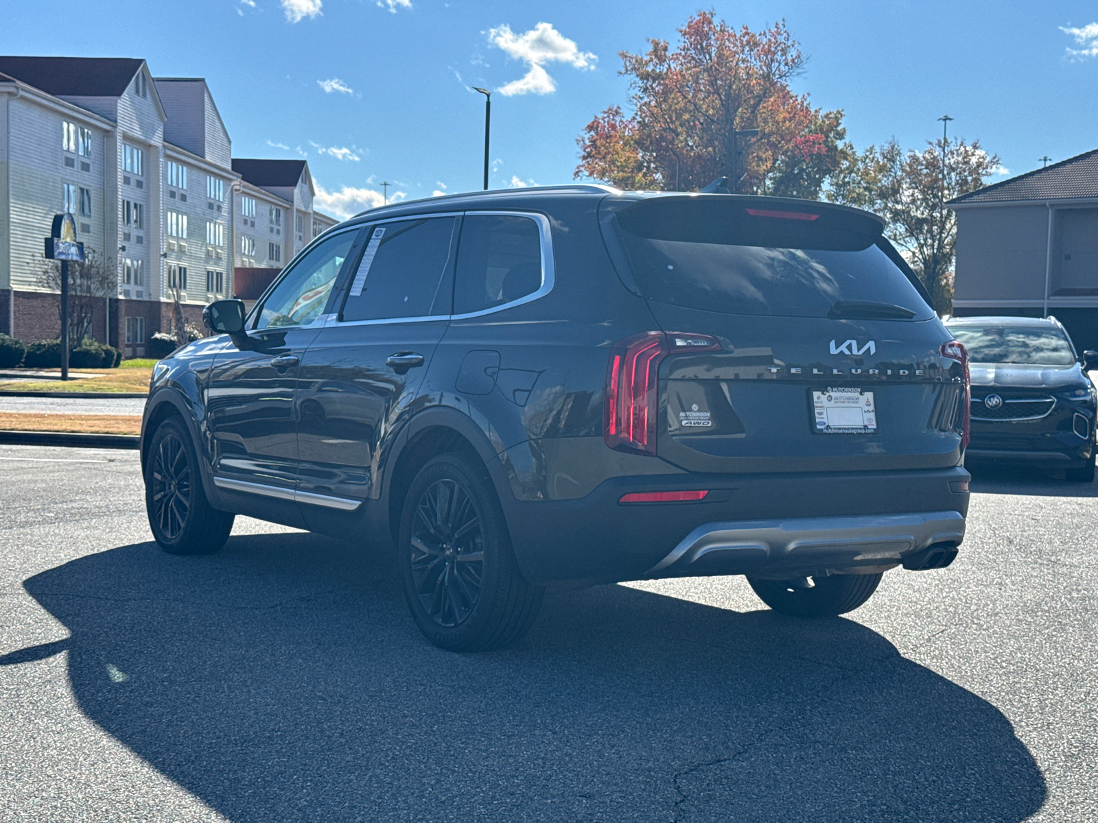 2022 Kia Telluride SX 5