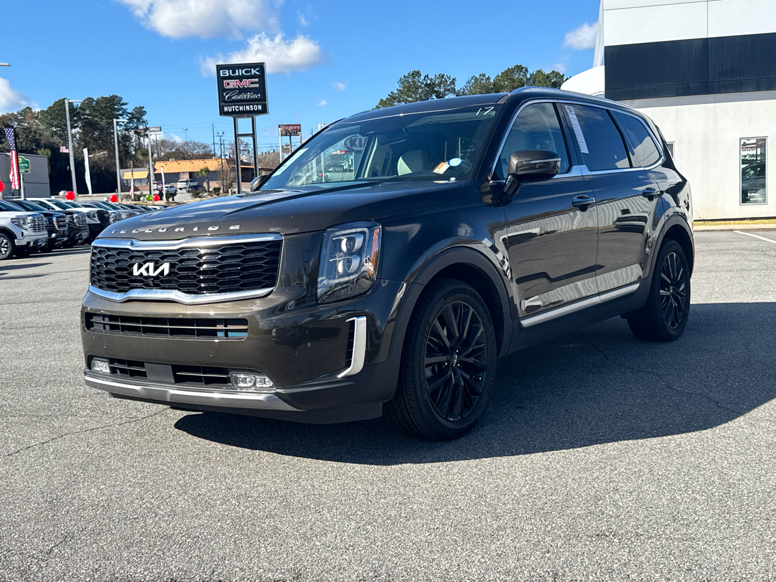 2022 Kia Telluride SX 7