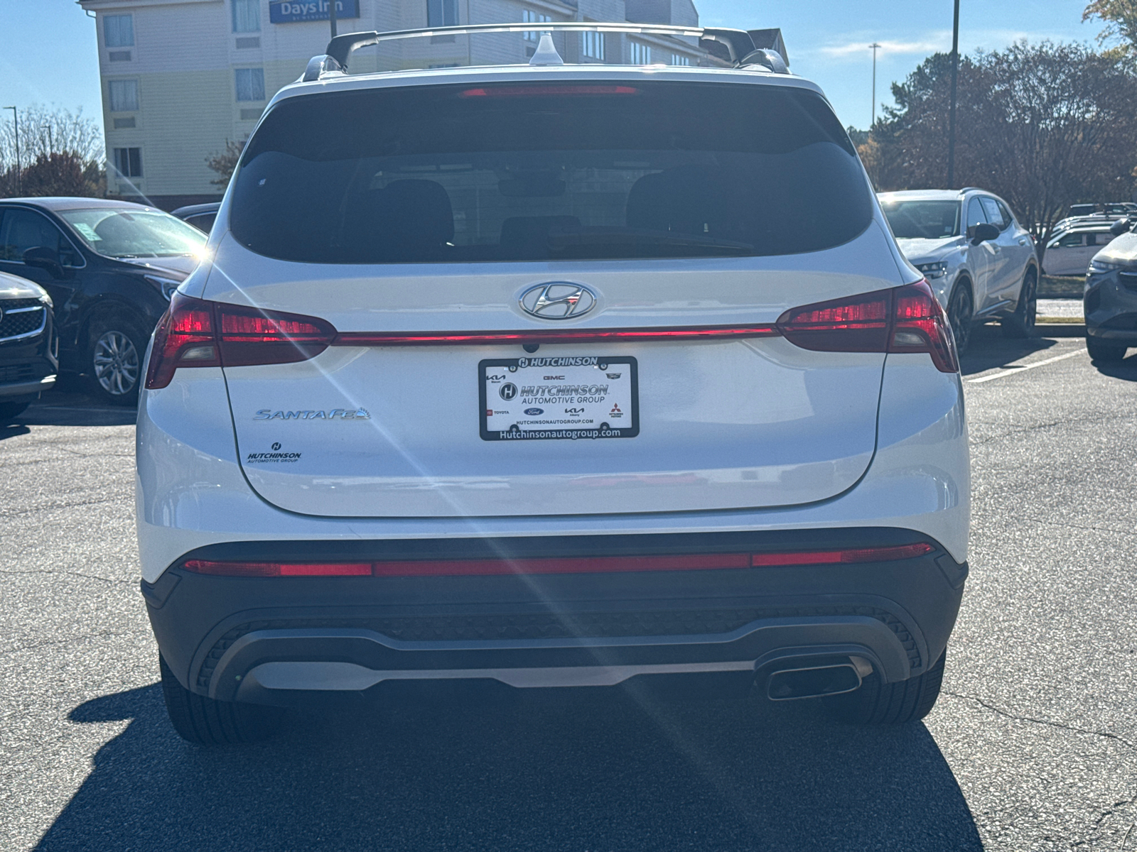 2022 Hyundai Santa Fe XRT 4