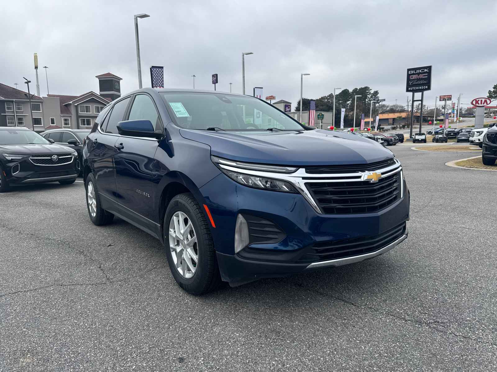 2022 Chevrolet Equinox LT 36