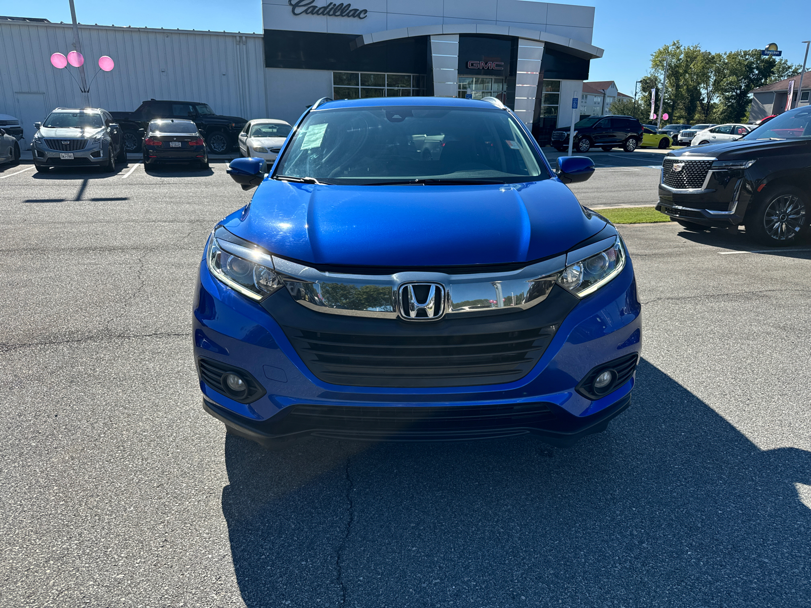 2022 Honda HR-V EX 2