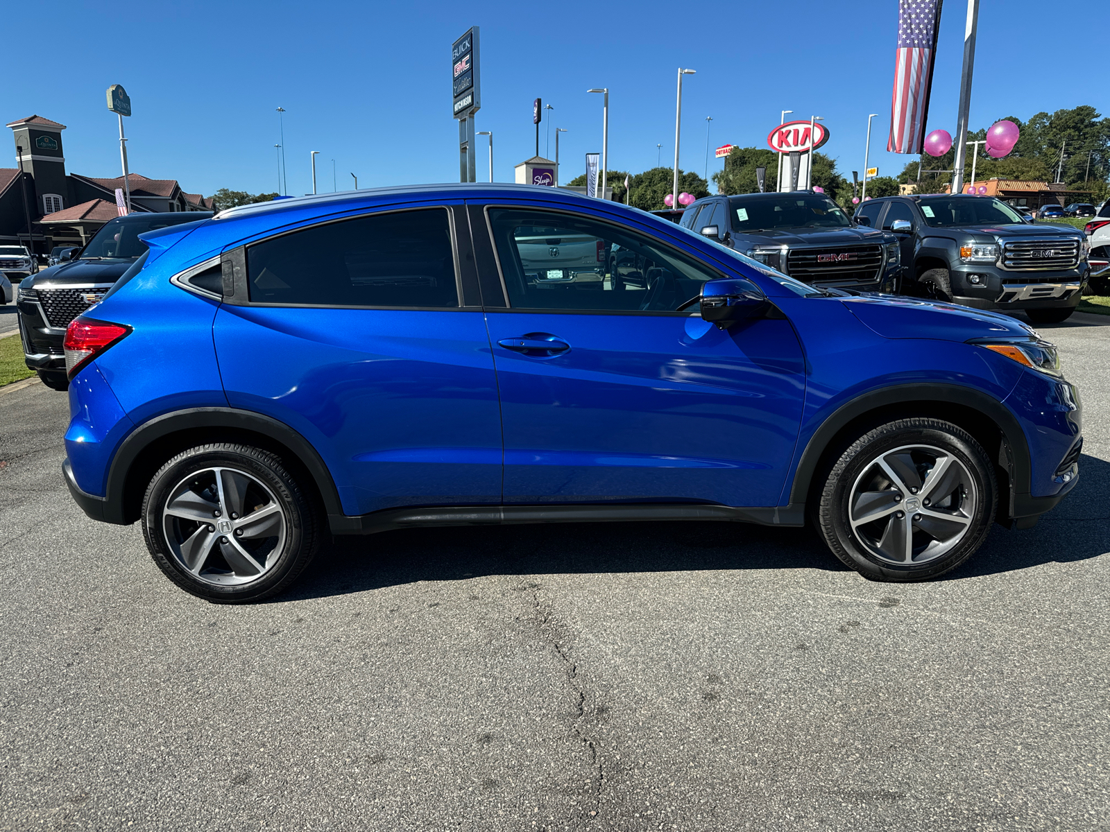 2022 Honda HR-V EX 4