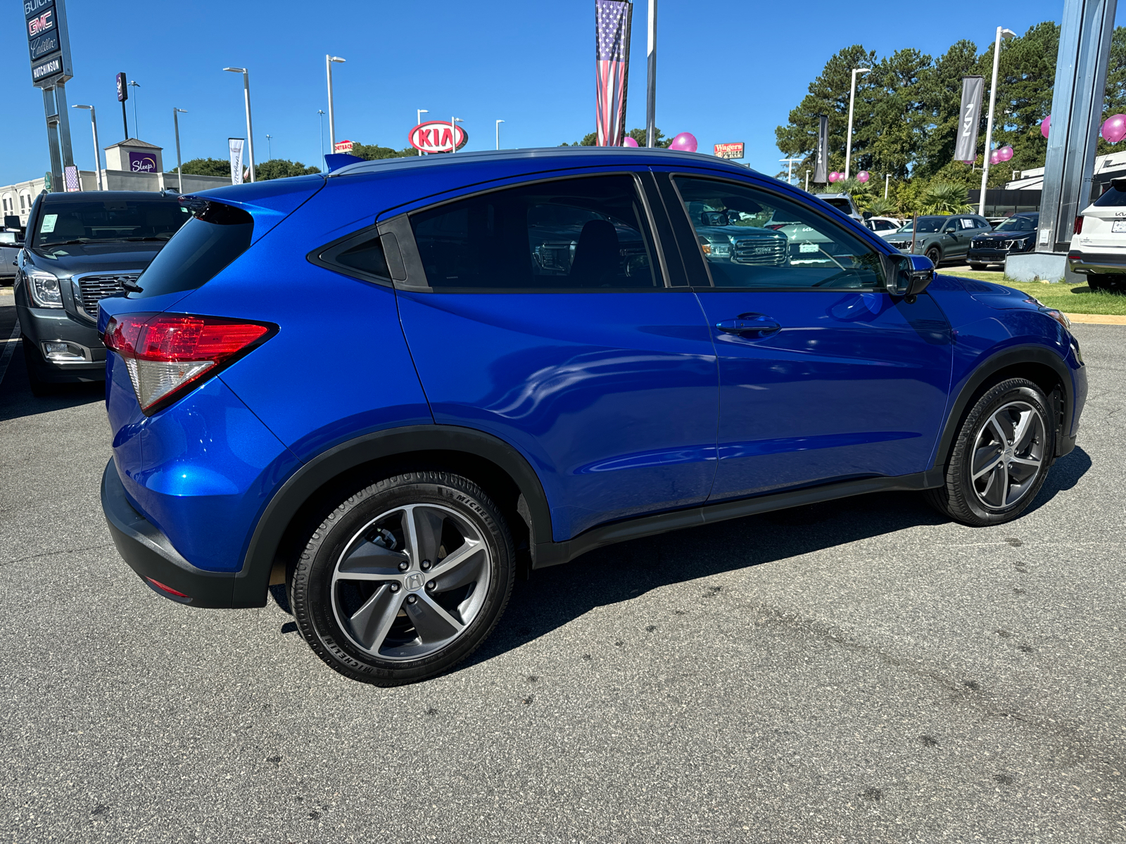 2022 Honda HR-V EX 5