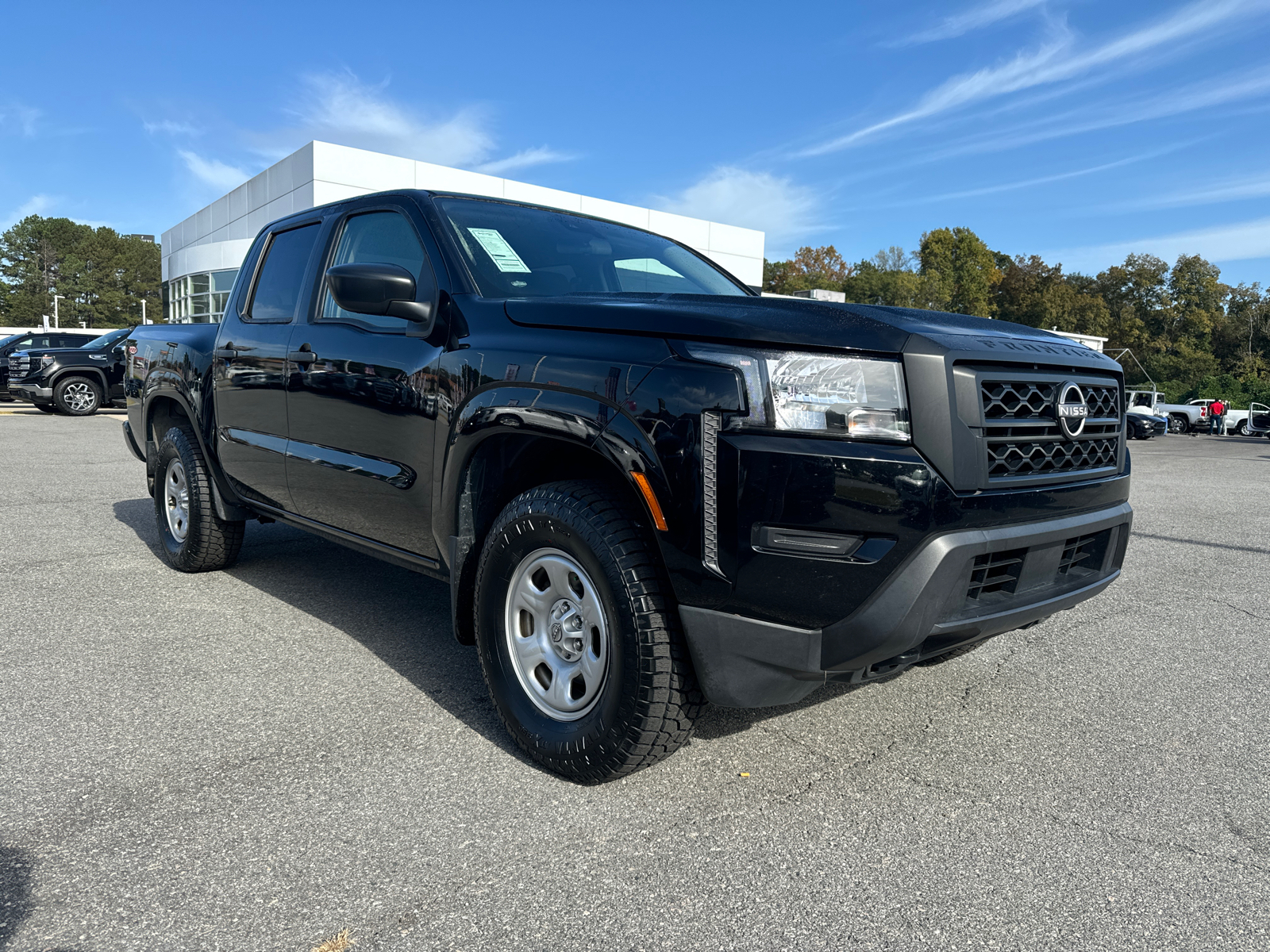 2022 Nissan Frontier S 3