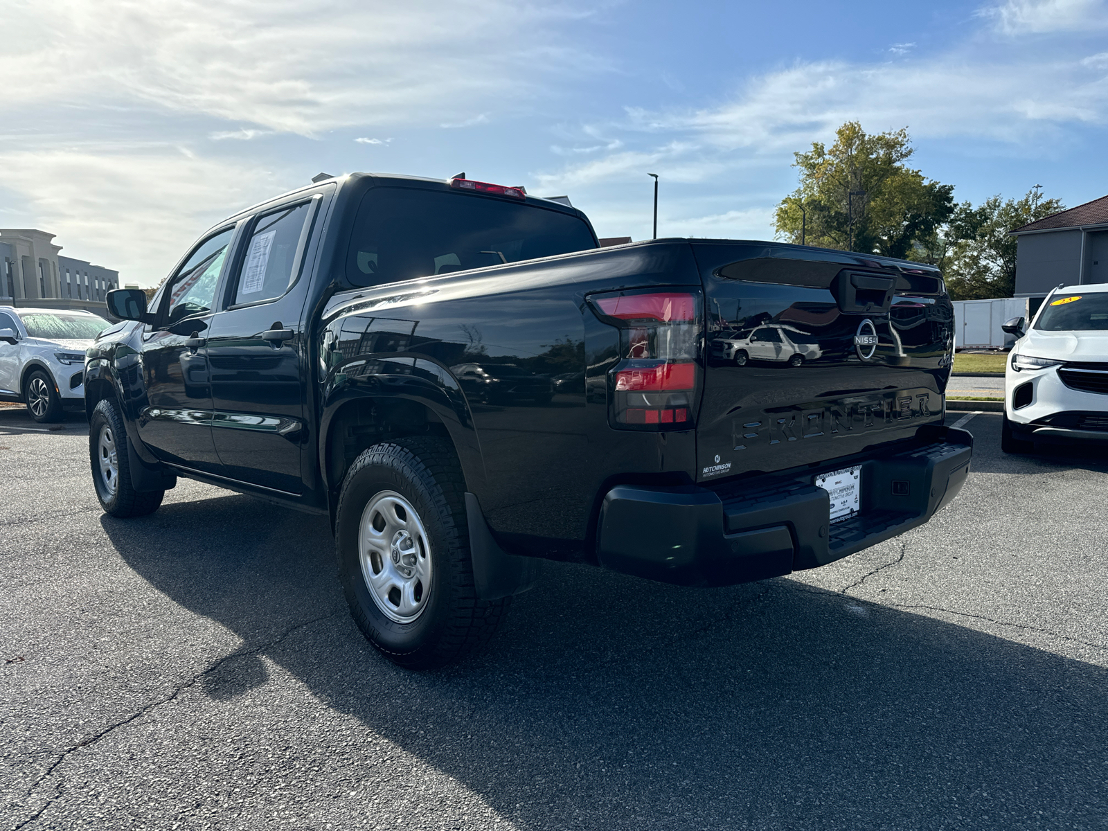 2022 Nissan Frontier S 7