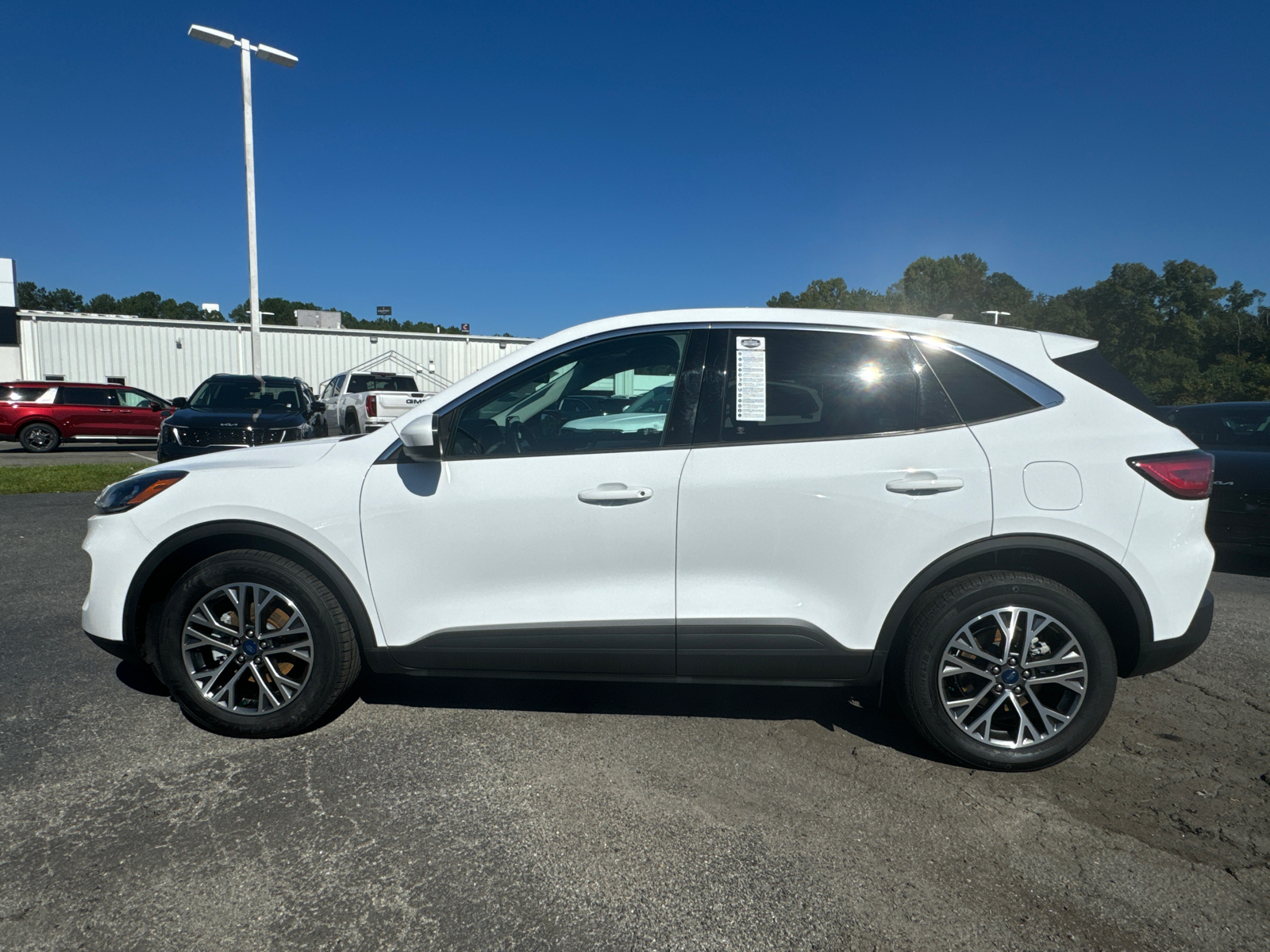 2022 Ford Escape SEL 8