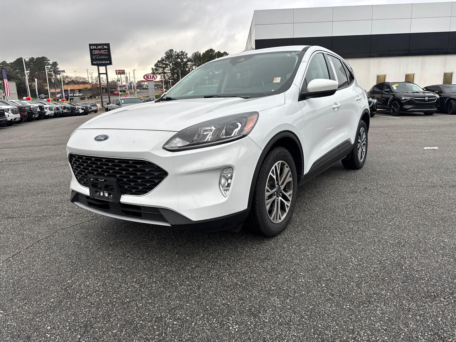 2022 Ford Escape SEL 37