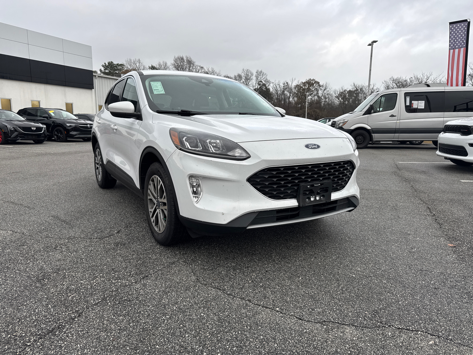 2022 Ford Escape SEL 38