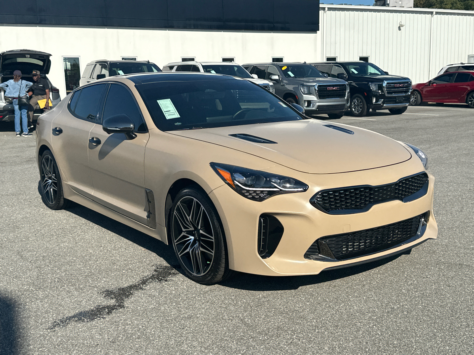 2023 Kia Stinger GT2 3