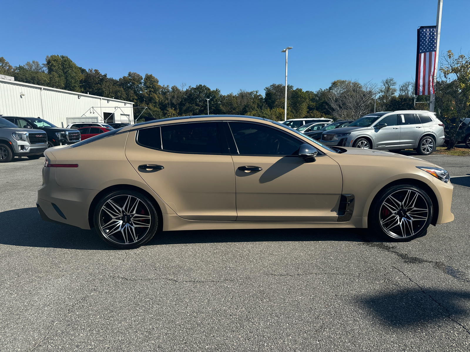 2023 Kia Stinger GT2 4