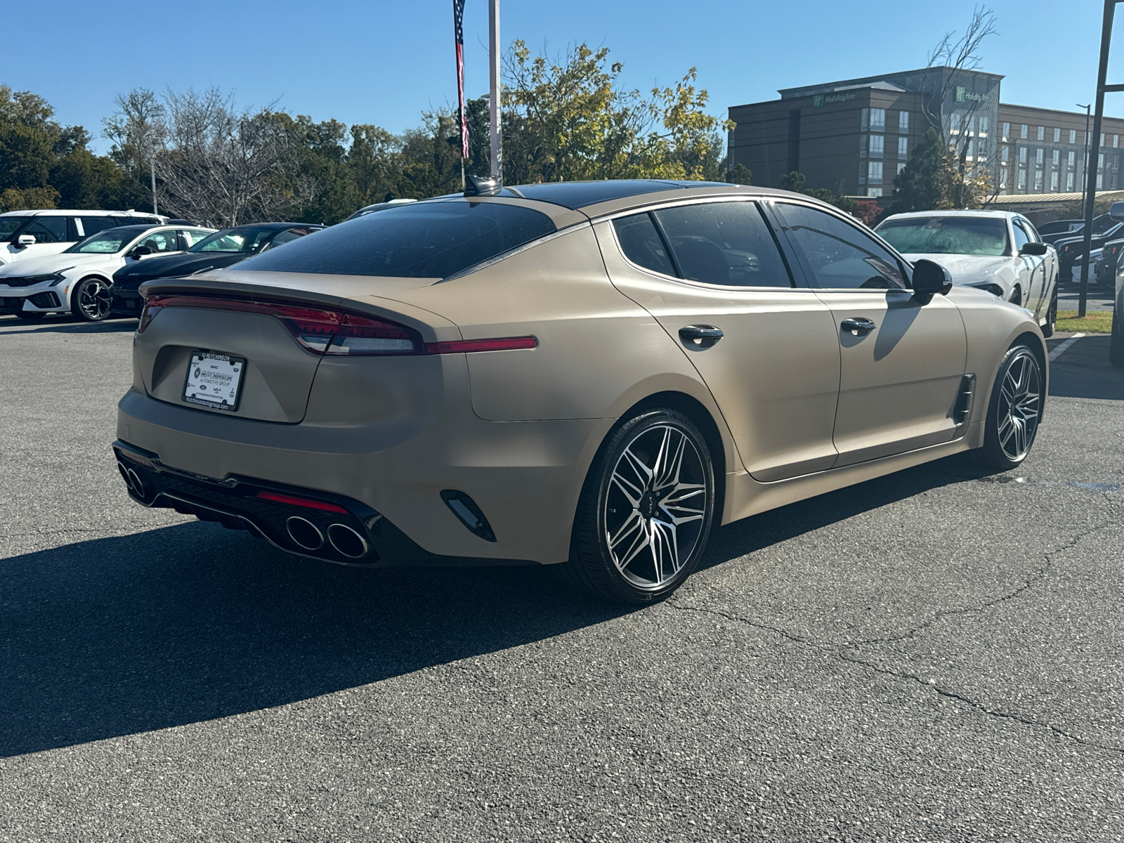 2023 Kia Stinger GT2 5