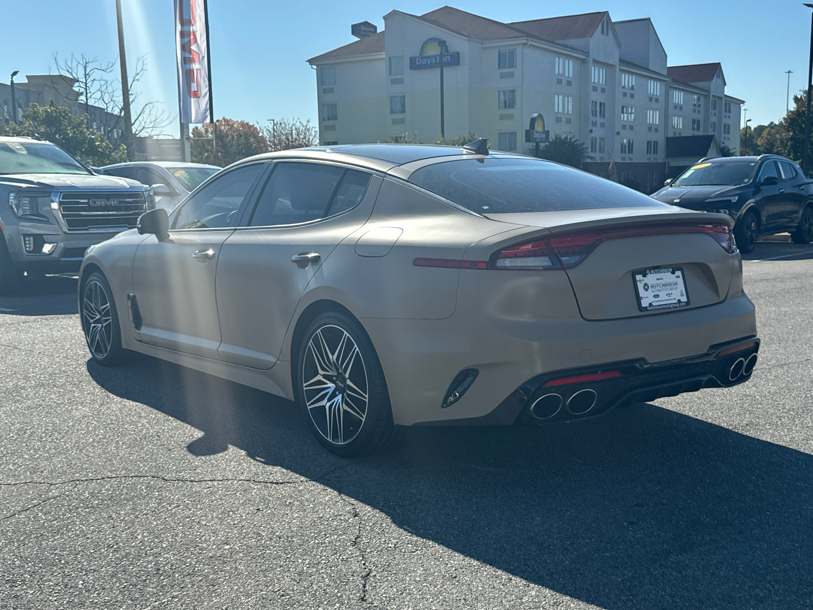 2023 Kia Stinger GT2 7